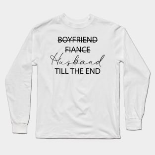 Hubby Tee Long Sleeve T-Shirt